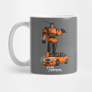 FRANK OCEAN TRANSFORMER Mug